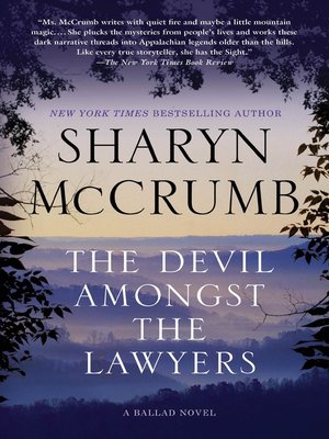 cover image of The Devil Amongst the Lawyers